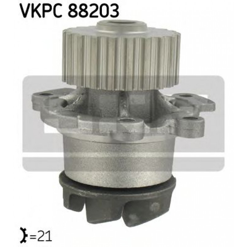 VKPC 88203 SKF - Насос охолоджуючої рідини